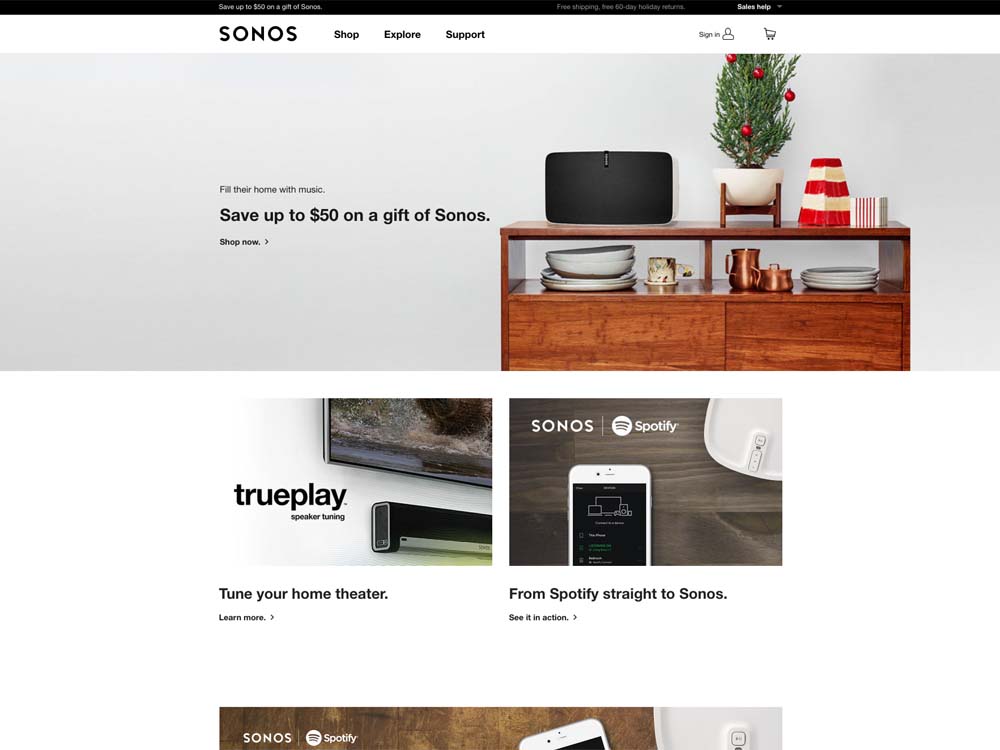 portfolio sonos